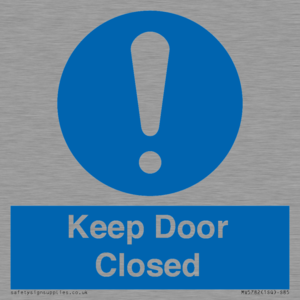 Keep Door Closed